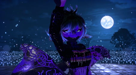 Beautiful texture for a hoodie and a bikini for Nanami Shark