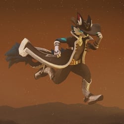 Western Runner outfit for Novabeasts