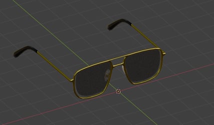Zenni Aviator Sunglasses 3222321
