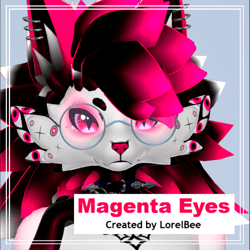 Magenta Eyes - Novabeast Texture