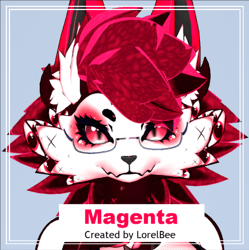 Magenta - PsyFN Novabeast Texture