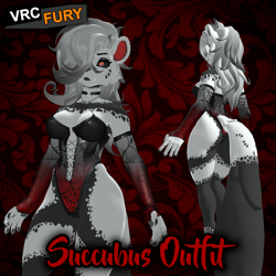 Succubus Bodysuit ADDON Yeen (oneclick)