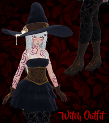 Witch Outfit ADDON GodWhisper (oneclick)