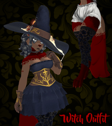 Witch Outfit ADDON Space Yeen