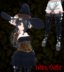 Witch Outfit ADDON Shoggoth(oneclick)
