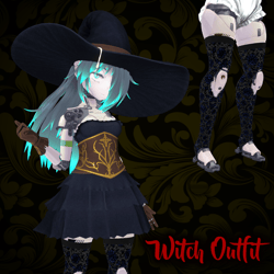 Witch Outfit ADDON Runa
