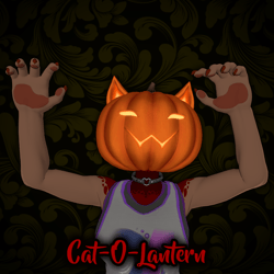 Cat-O-Lantern Yeen (FT compatible)