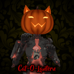 Cat-O-Lantern Ban (FT Compatible)
