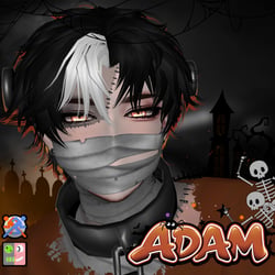 Adam | Halloween Avatar | Face Tracking | GoGo