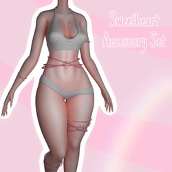 Sweetheart Accessory Set