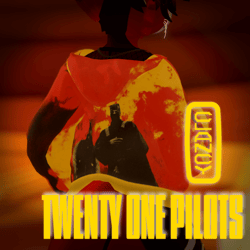 Twenty One Pilots Off Shoulder Jacket Texture