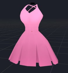 Pink Sporty Dress