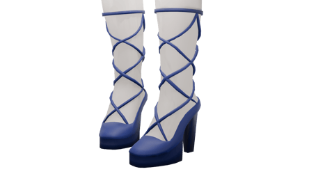 Wrap around Heels