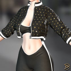 Cyberpunk Outfit 1