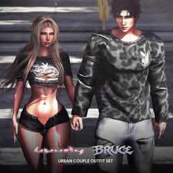 URBAN COUPLE OUTFIT SET