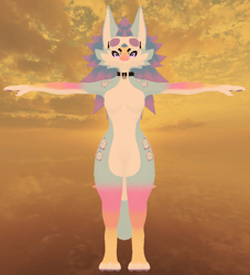 Sunset Novabeast Texture