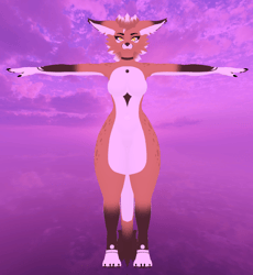 Brown Lynx Fox Moth Texture