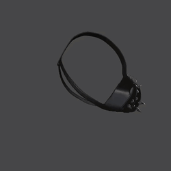 Punk Muzzle (Not Rigged)
