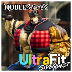 UltraFit SideQuest | Textures