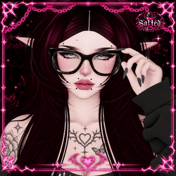 Thick Frame Glasses