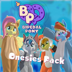 Bipedal Pony - Onesies Pack