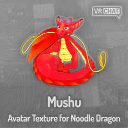Mushu Texture for Noodle Dragon