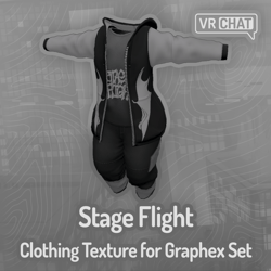 Stage Flight Texture for Graphex Set
