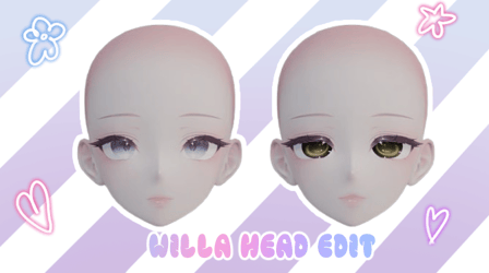 Jupiter I Willa Head Edit