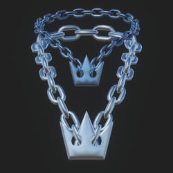 Kingdom Hearts Sora's Necklace (Unity/VRChat)