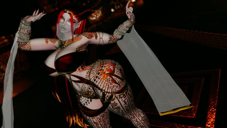 Pharaoh's Embrace (Tattoos: VR Base)
