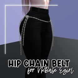 Hip Chain Belt for VRBase Egirl