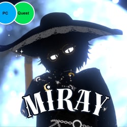 🌙🖤 Miray 🖤🌙 (Biscotti VRChat Avatar)