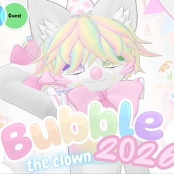 🤡🎈 Bubble the Clown 🎈🤡 (Deira VRChat Avatar) - 2026 REMAKE