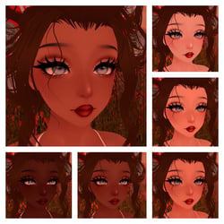 "Classic" FREE Chihiro Head Makeup Texture