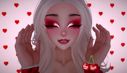 "Lover" Sunny Head Makeup Texture
