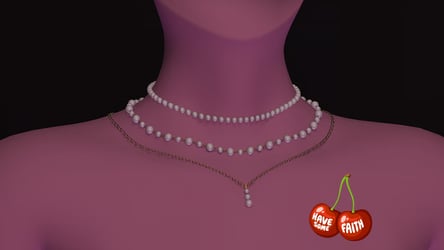 "Pretty Pearl" Necklace Bundle + Stack