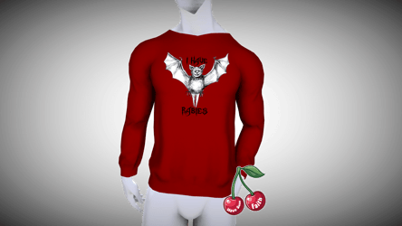 "Lazy Bones" Halloween Meme Sweatshirt VRBASE E-Boy