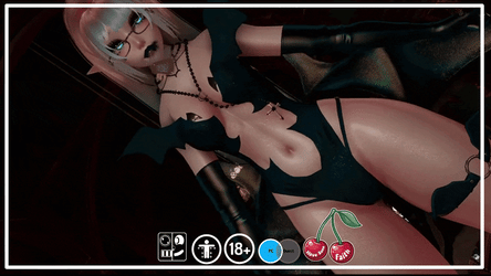Selene The Vampire Kitty (PC Only | UE VRCFT | SPS | GOGO)