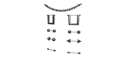 Meat Base Piercings Add-on