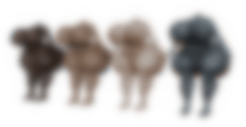 Meat Base Addon - Juicy Body Texture Pack