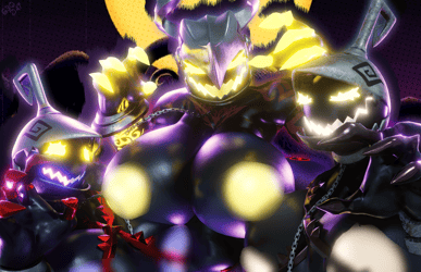 Solidier Heartless VRC Avatar