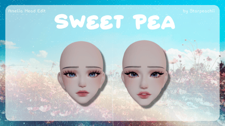 Sweet Pea (Amelia Head Edit)