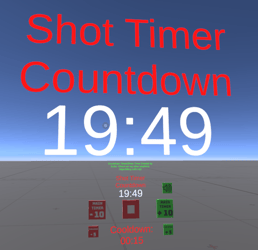 Zulfur's Simple Programable Shots/Dance Timer (with audio)for VRChat Worlds.
