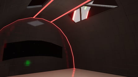 Cozy Space Capsules (VRChat World Base) - Quest Compatible