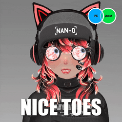 Halloween Springy Eye Glasses (VRCHAT Prefab/Asset)