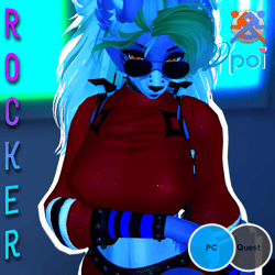 Rocker Avatar VRC