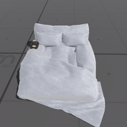 [Vrchat Asset] Cloud Couch *PRO*