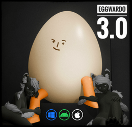 Eggwardo 3.0 - VRChat Avatar For PC/Quest/Mobile!