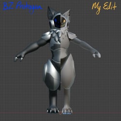 BZ Protogen VRchat Base Edit