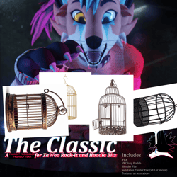 Classic [PAYMENT PROCESSOR FRIENDLY TERM] for ZaWoo Rock-It Shaft and Hoodie Bits